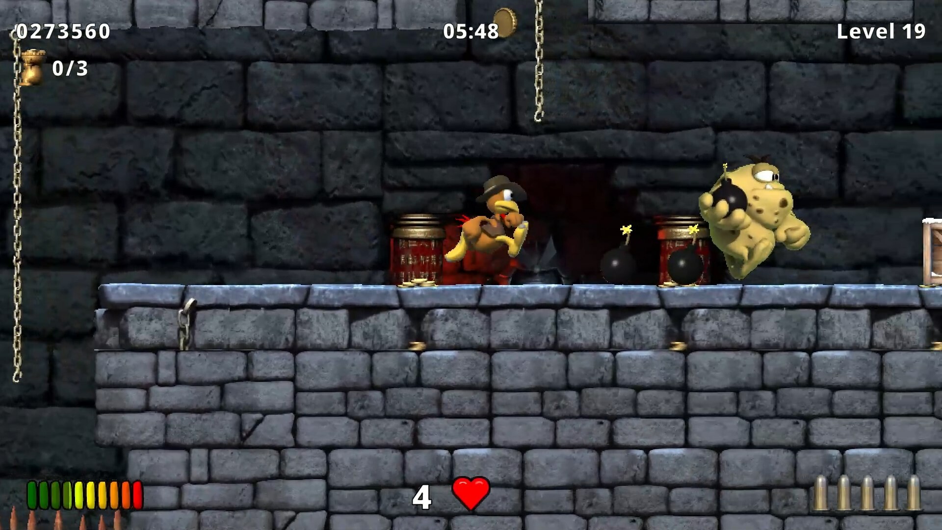 《怪鸡历险记 Moorhuhn Jump and Run Traps and Treasures》Switch英日文版NSZ下载-云泽轻创网