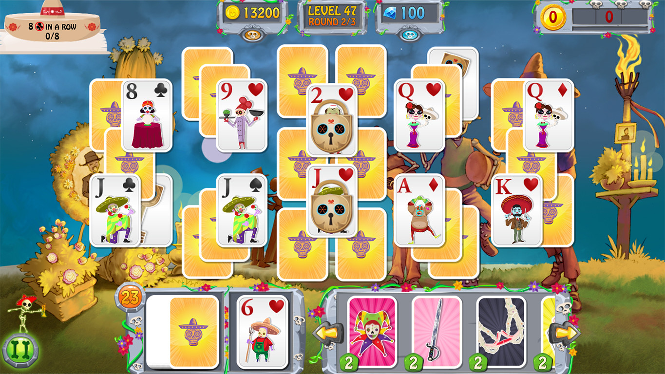 《亡灵节:纸牌合集 Day of the Dead – Solitaire Collection》Switch英文版NSP下载-云泽轻创网