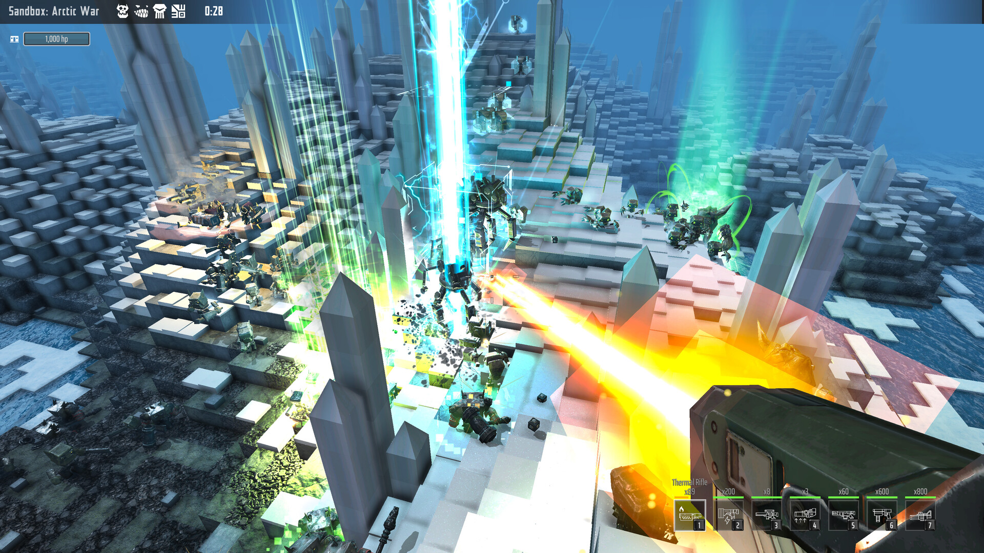 《方块堡垒2/Block Fortress 2》PC中文版下载-含Build.20207763-云泽轻创网
