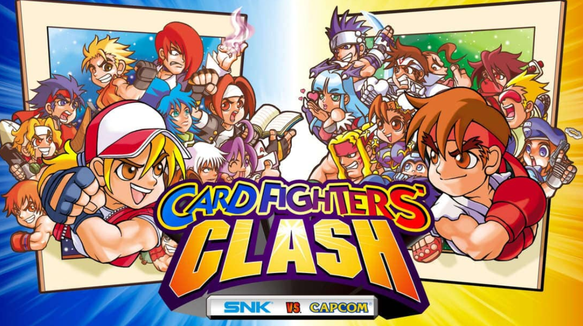 《SNK vs 卡普空：卡片斗士对决 SNK VS. CAPCOM CARD FIGHTERS CLASH》Switch英日文版NSZ下载-云泽轻创网