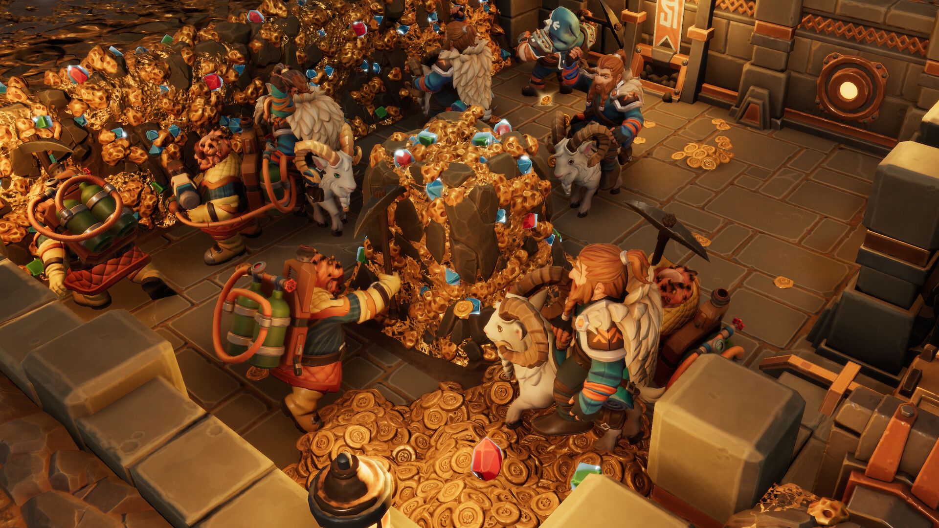 《地下城4 Dungeons 4》Switch美版中文NSZ下载 – 含1.10 补丁-云泽轻创网