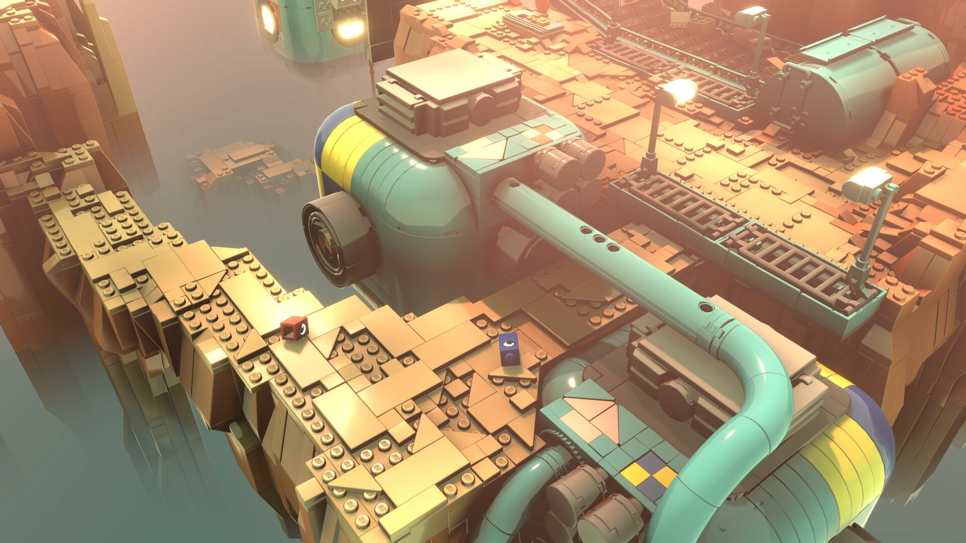《乐高旅行者 LEGO Voyagers》Switch美版中文NSZ下载 – 含1.1.0补丁+DLC-云泽轻创网