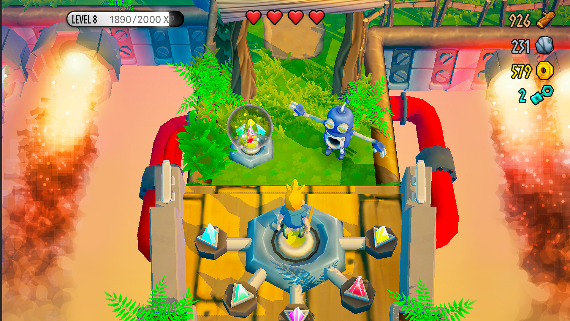 《岬角 Headland》Switch中文版NSP下载-云泽轻创网