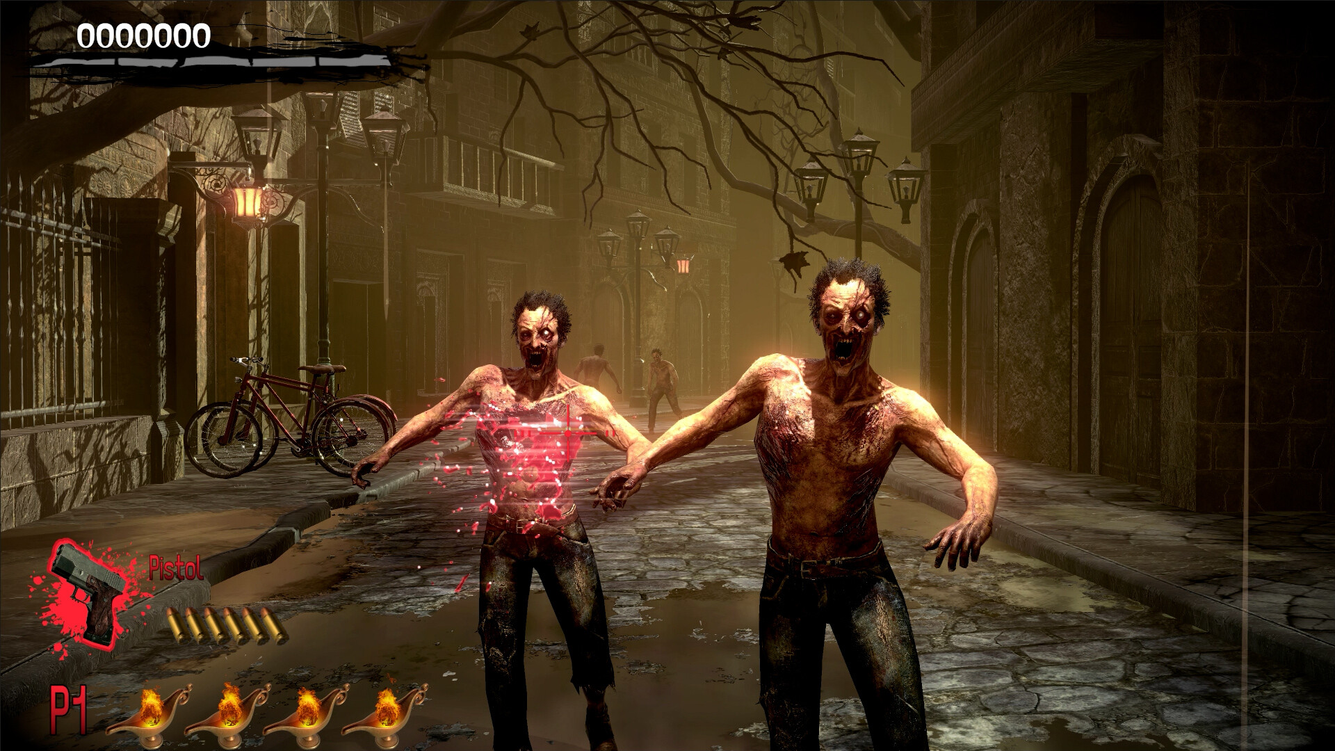 《死亡之屋2 重制版 THE HOUSE OF THE DEAD 2》Switch美版中文NSZ下载 – 含1.0.2补丁-云泽轻创网