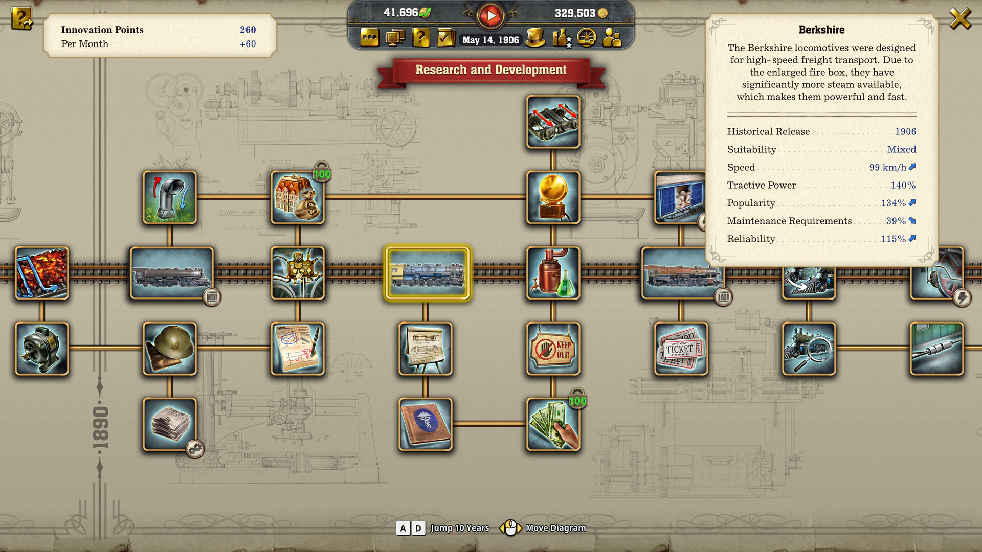 《铁路帝国2 Railway Empire 2》Switch美版中文NSZ下载 – 含1.8.0.64733补丁-云泽轻创网
