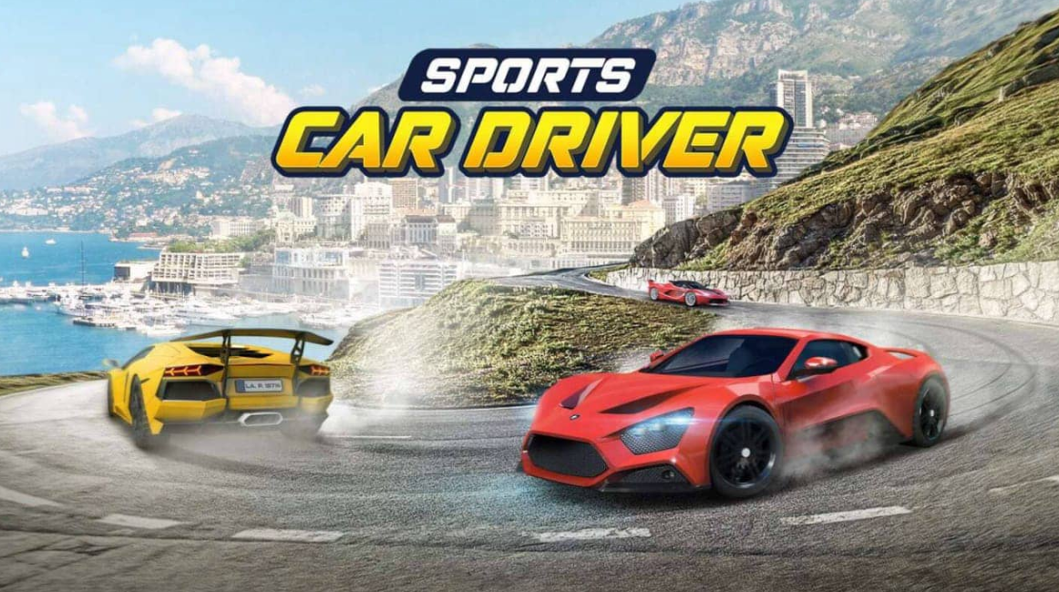 《疯狂司机 Sports Car Driver》Switch英文版NSZ下载-云泽轻创网