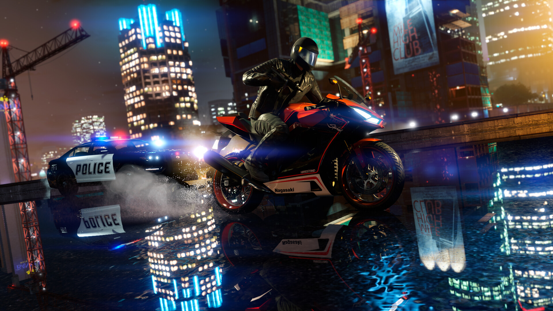 《侠盗猎车手5增强版/GTA5增强版/Grand Theft Auto V Enhanced》PC中文版下载-含v1013.17增强版-云泽轻创网