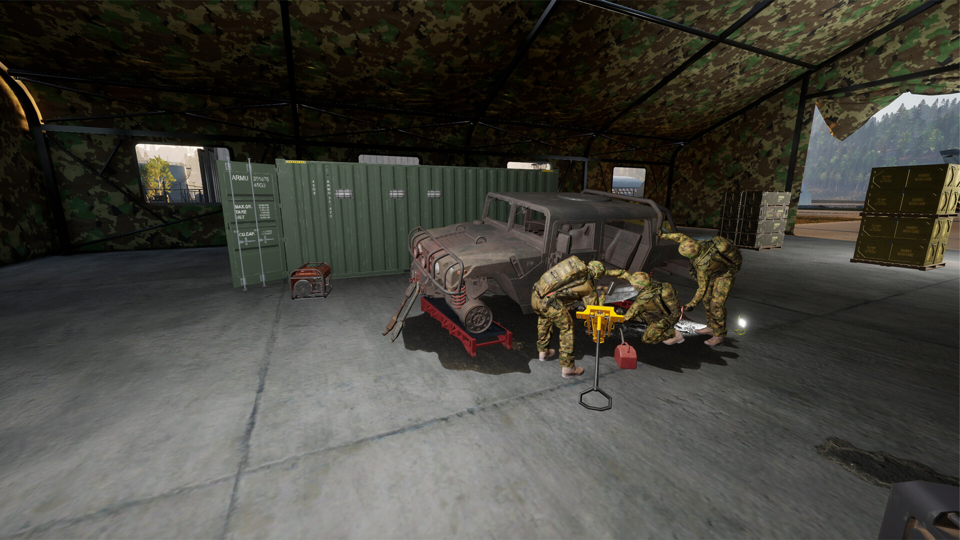 《军事物流模拟器/Military Logistics Simulator》PC中文版下载-含Build.21162363-云泽轻创网