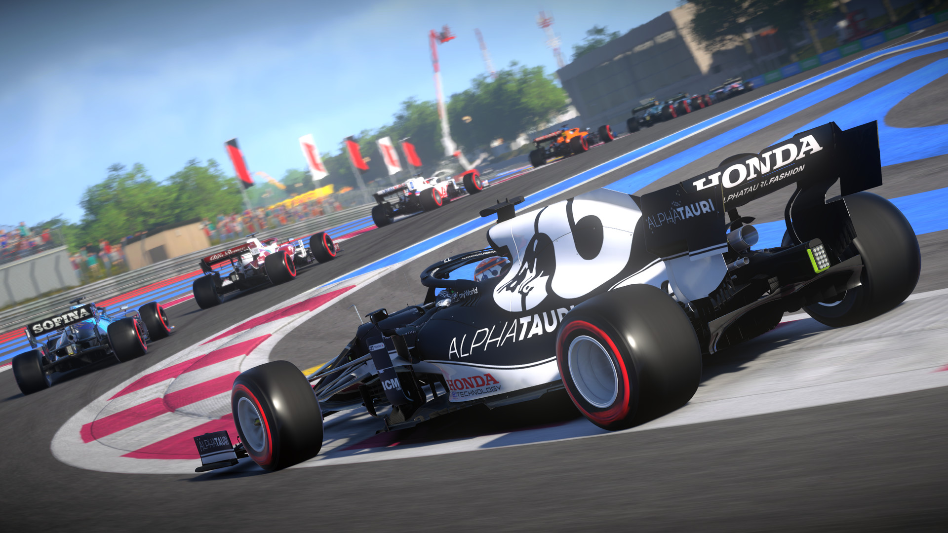 《F1 2021》PC中文版下载-含Build.8545915-云泽轻创网