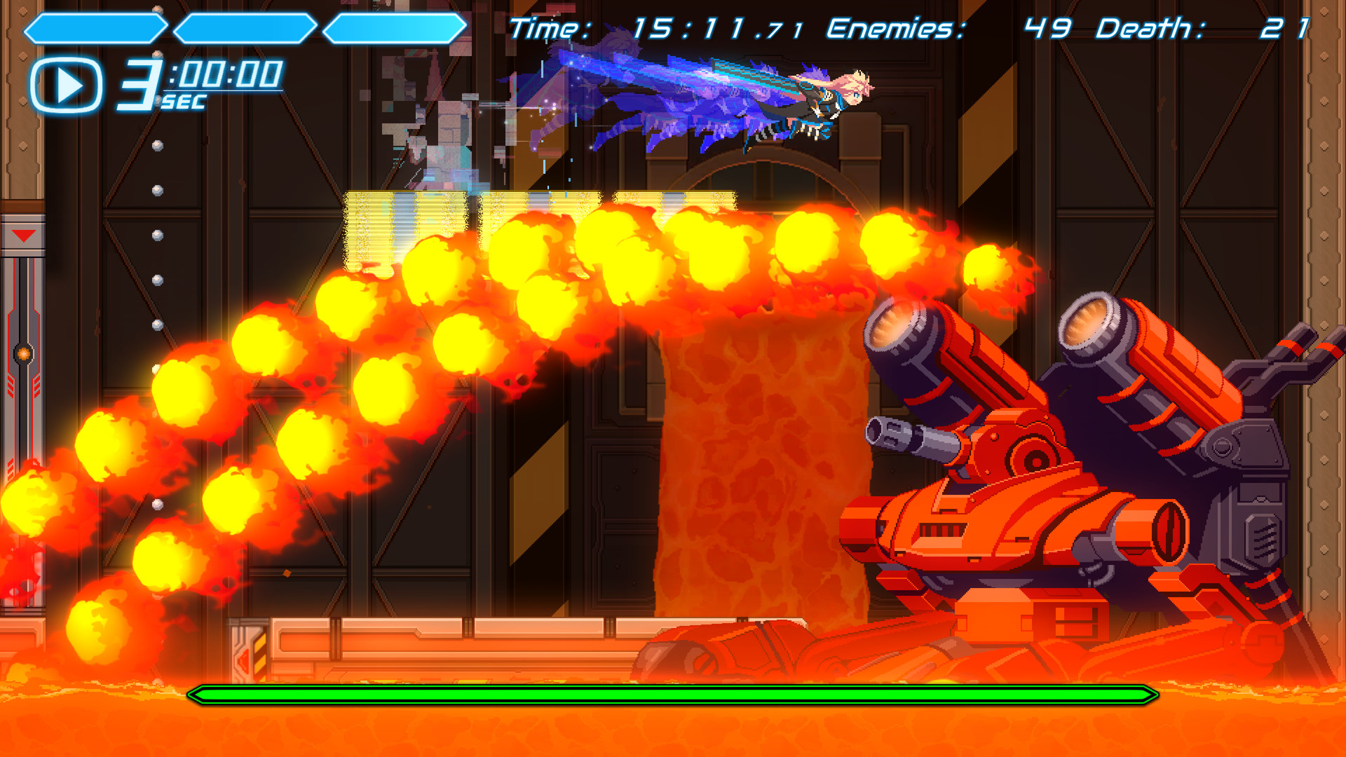 《COGEN 大凤羽空与刻之剑 COGEN Sword of Rewind》Switch中文版NSZ下载 – 含1.0.5补丁+DLC-云泽轻创网