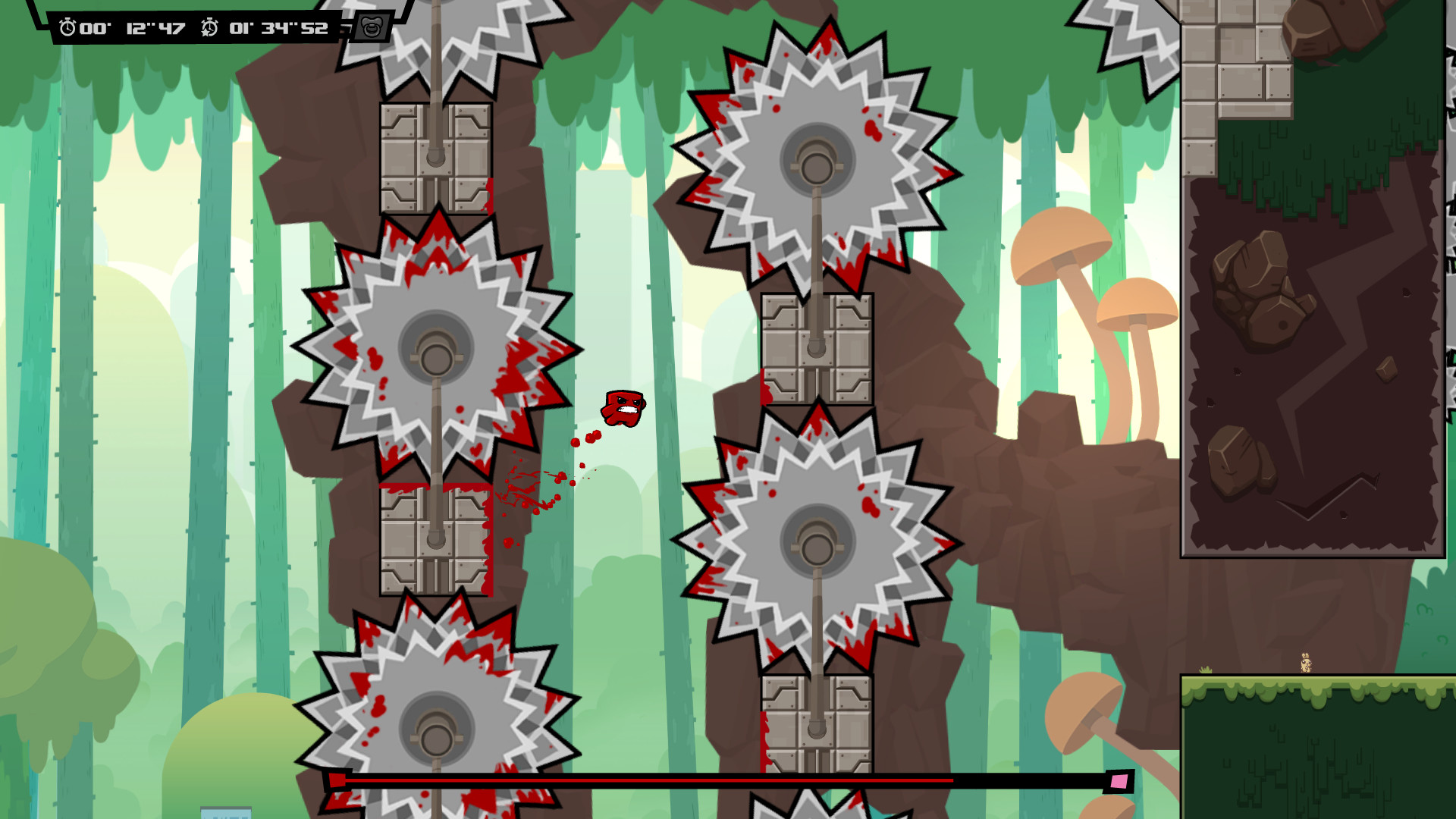【5.05】《永远的超级食肉男孩 Super Meat Boy forever》PS4美版中文下载- 含1.10补丁-云泽轻创网