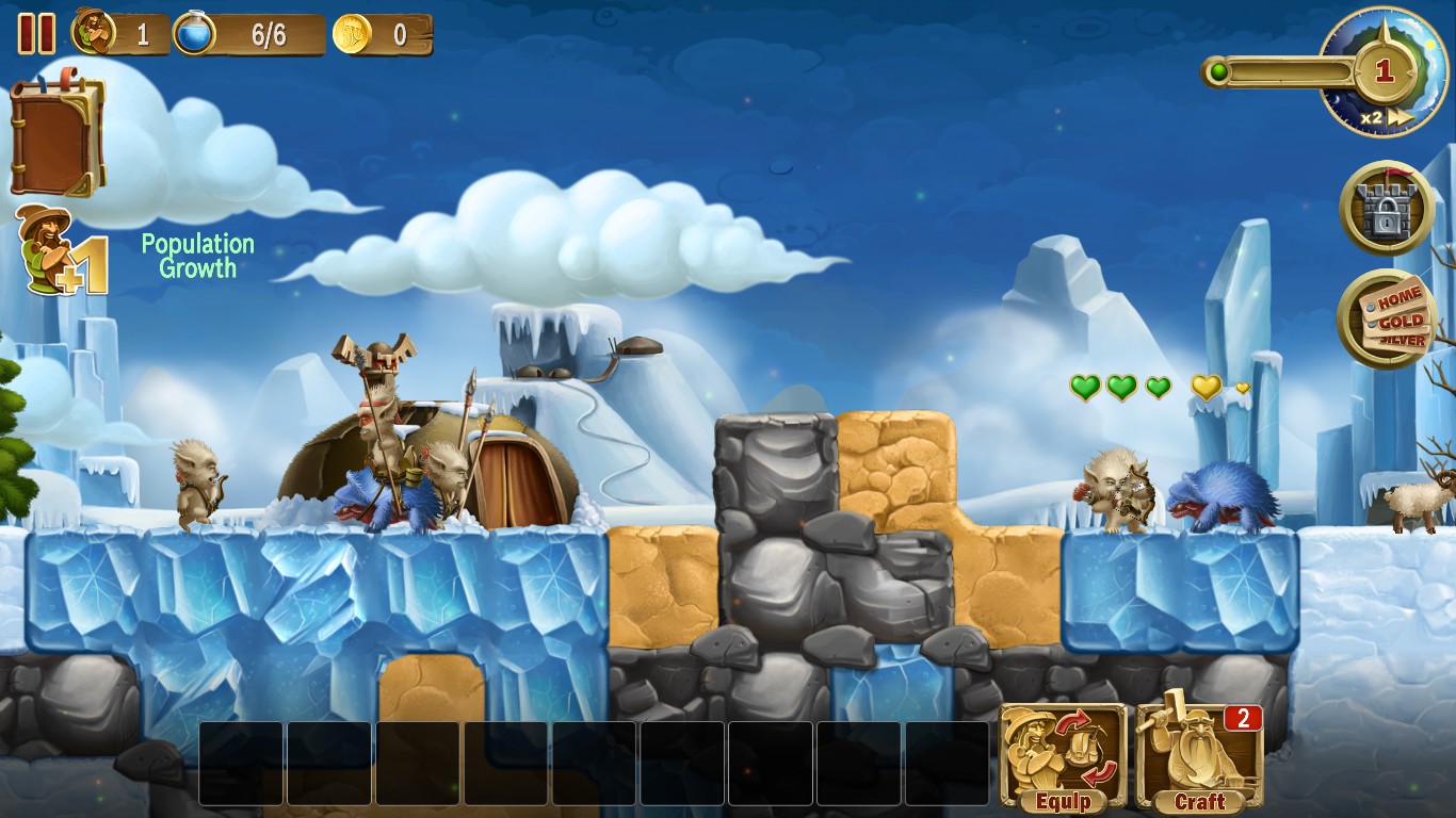 《创造世界/Craft The World》PC中文版下载-含v1.11.009-云泽轻创网