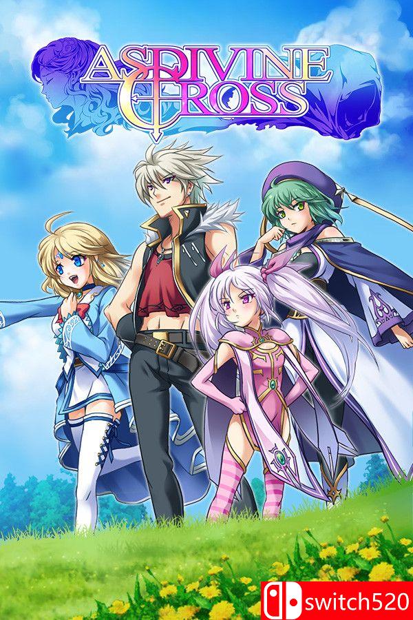 《神圣交叉（Asdivine Cross）》v1.0.0 [英文/日语]-云泽轻创网