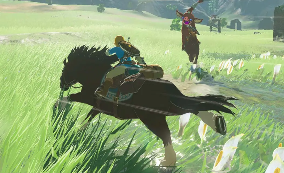 《塞尔达传说:旷野之息 The Legend of Zelda: Breath of the Wild》Switch美版中文NSP下载 – 含1.8.2补丁-云泽轻创网