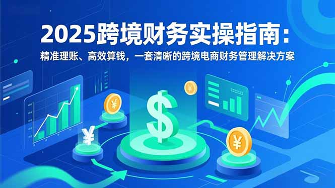 2025跨境财务实操指南：精准理账、高效算钱，一套清晰的跨境电商财务管理解决方案-云泽轻创网