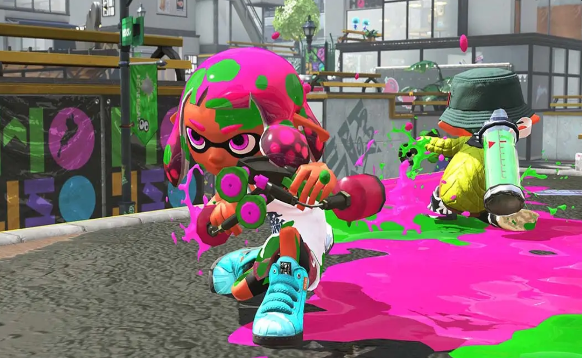 《喷射战士2 Splatoon 2》Switch英版英文NSP下载 – 含5.5.4补丁-云泽轻创网