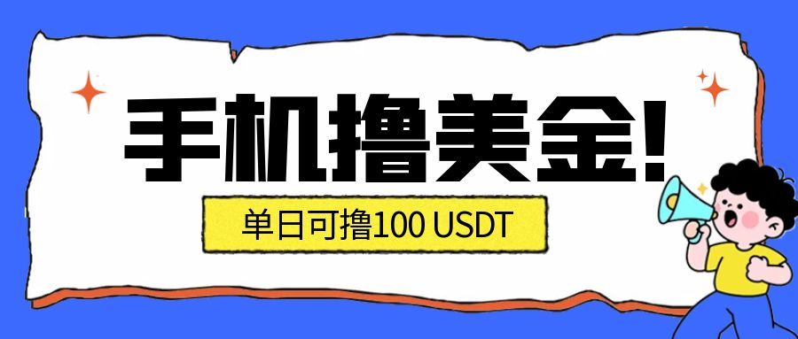 最新手机撸美金项目，单日产值100U+，2026年最新的风口项目-云泽轻创网