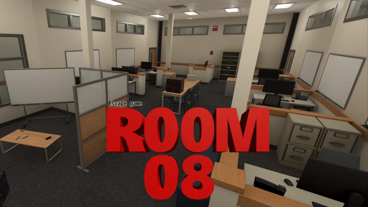 逃脱游戏R00M08丨Escape game R00M08-云泽轻创网