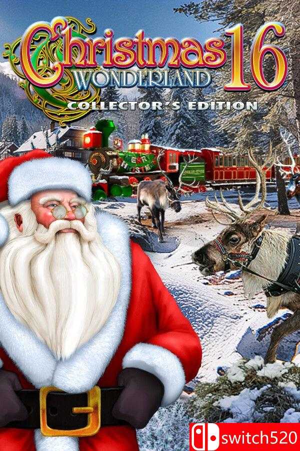 《圣诞仙境16（Christmas Wonderland 16）》[英文]-云泽轻创网