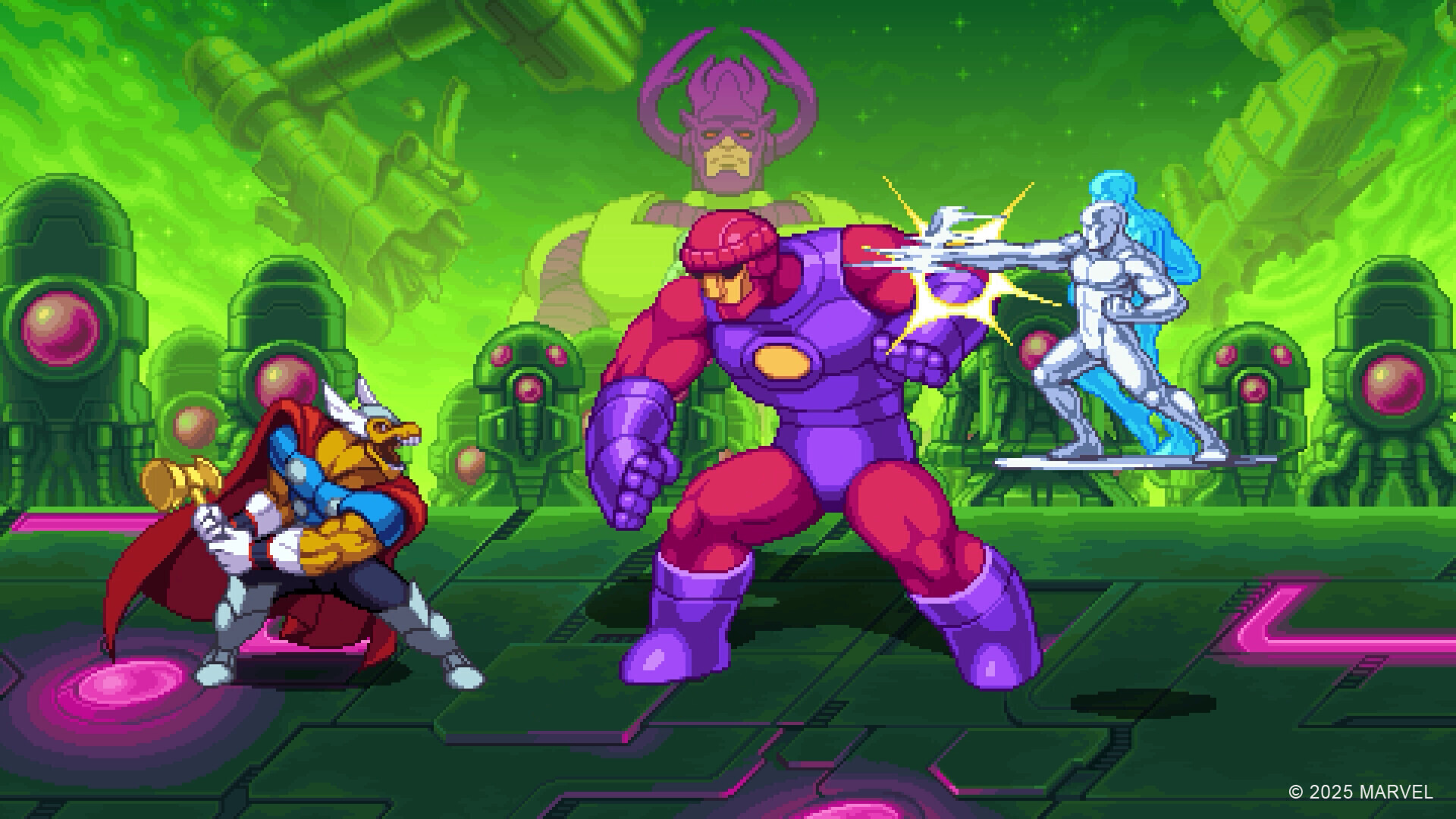 《漫威宇宙入侵 MARVEL Cosmic Invasion》Switch美版中文NSZ下载 – 含1.0.3补丁-云泽轻创网