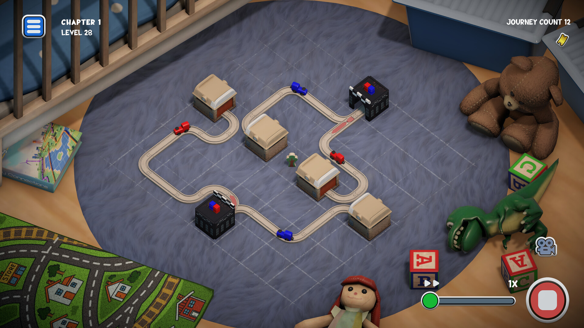 《迷你小火车 Teeny Tiny Trains》Switch美版NSZ下载-云泽轻创网