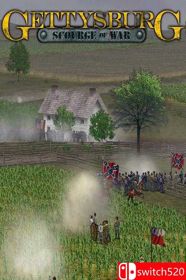 《战争灾难：葛底斯堡（Scourge Of War – Gettysburg）》集成安提塔姆DLC [英文]-云泽轻创网