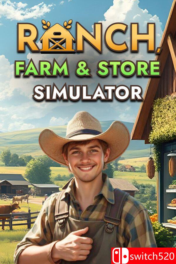 《牧场农场与商店模拟器（Ranch Farm and Store Simulator）》[中文/繁体/英文/日语]-云泽轻创网