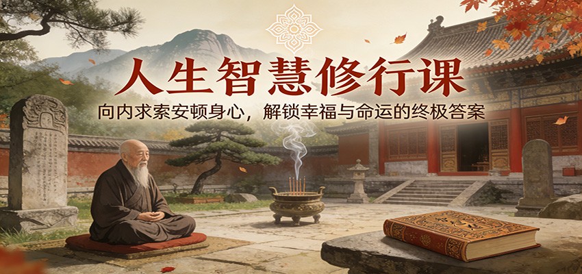 人生智慧修行课:向内求索安顿身心,解锁幸福与命运的终极答案-云泽轻创网