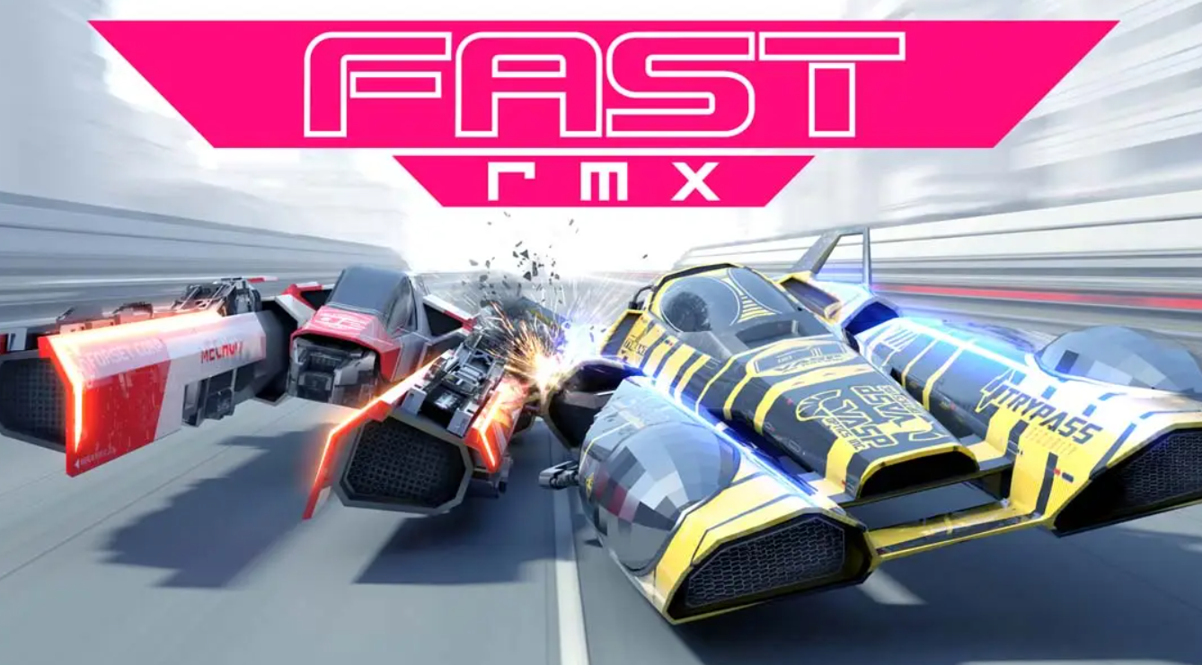 《快速 Fast RMX》Switch英文版NSP下载 – 含1.0.0补丁-云泽轻创网