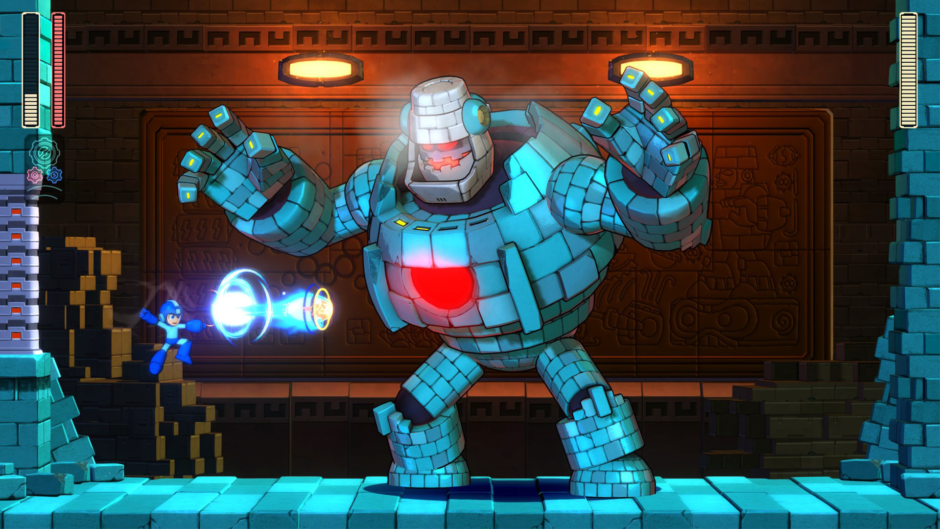 《洛克人11：命运的齿轮 Mega Man 11》Switch中文版NSP下载 – 含1.0.2补丁-云泽轻创网