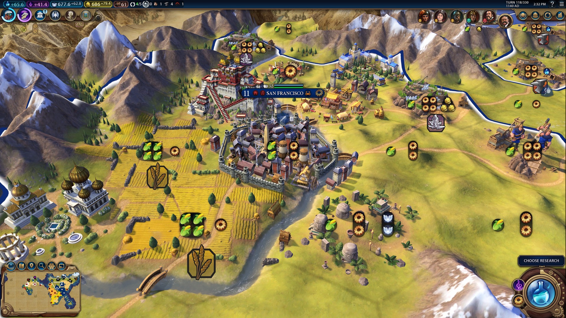 《文明6 Sid Meiers Civilization VI》Switch美版中文版NSP下载 – 含1.2.19补丁-云泽轻创网