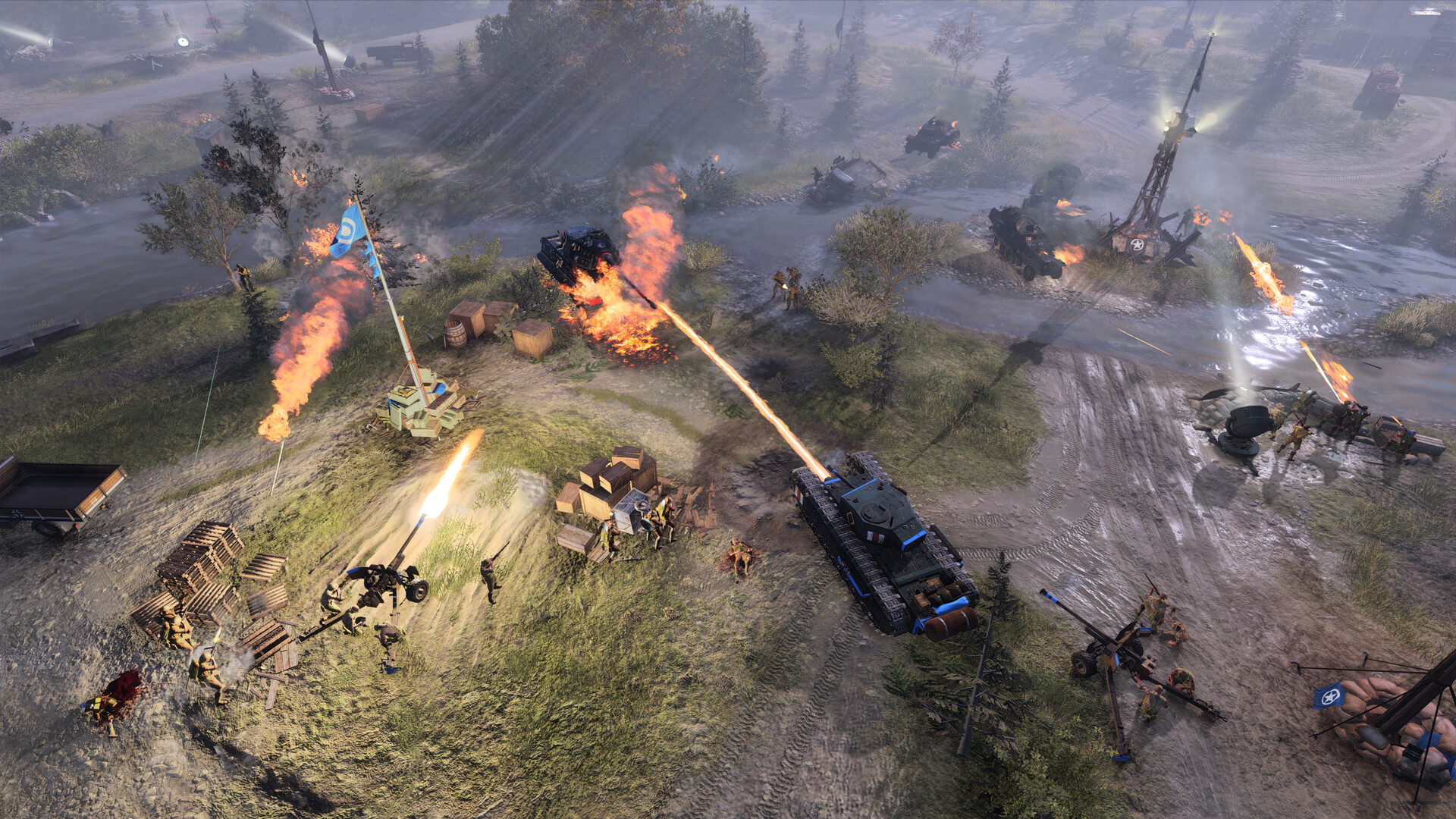 《英雄连3/Company of Heroes 3》PC中文版下载-含v2.2.2.41028-云泽轻创网