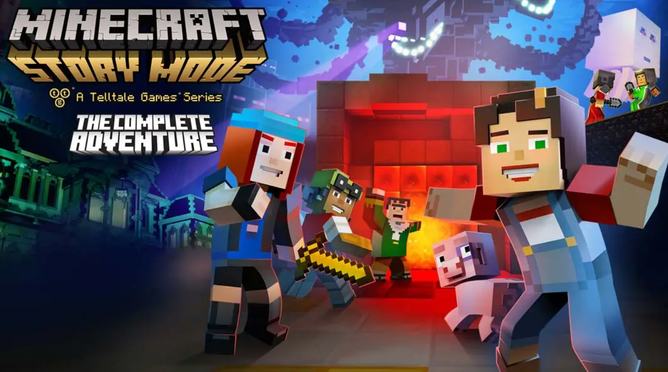 《我的世界：故事模式 – 完整冒险 .Minecraft: Story Mode – The Complete Adventure》Switch美版英文版NSP下载 – 含1.0.0补丁-云泽轻创网