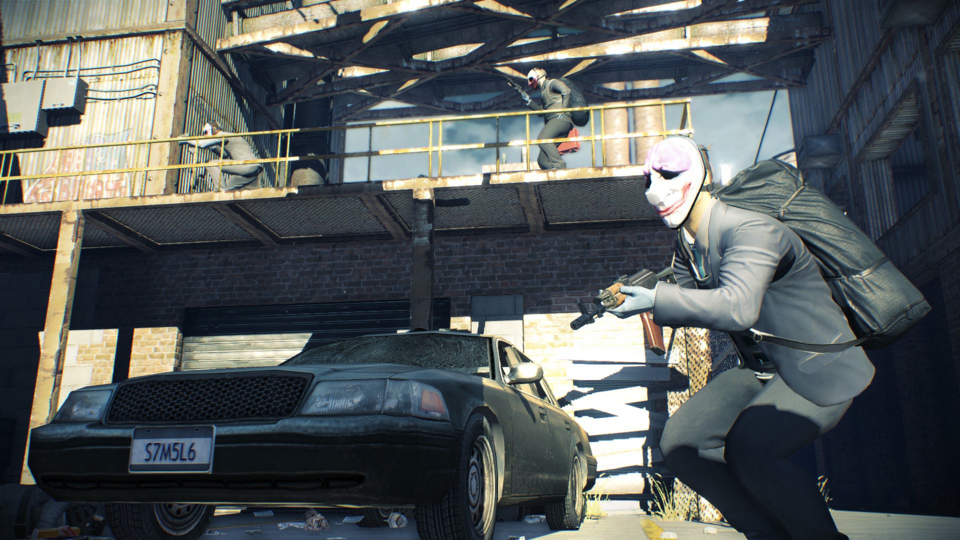 《收获日2 PAYDAY 2》Switch中文版NSP下载 – 含1.1.0补丁-云泽轻创网