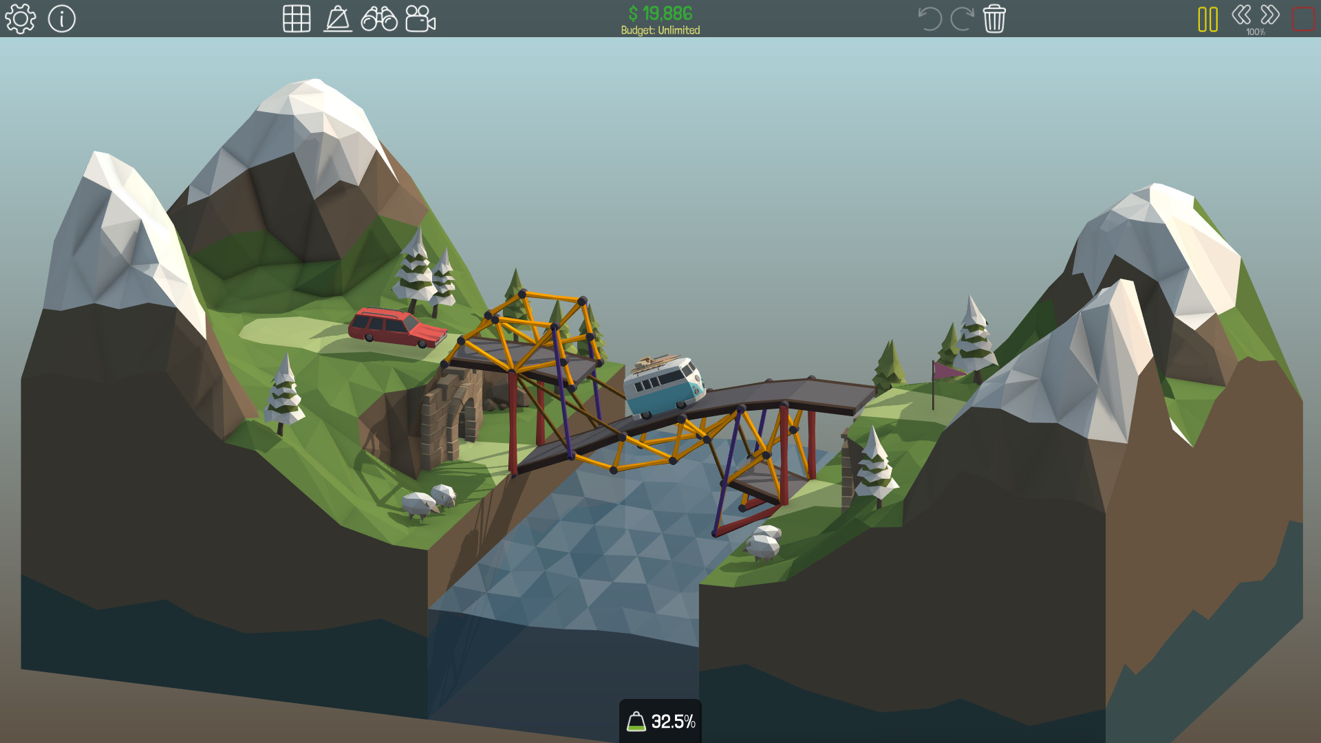 《桥梁建筑师 Poly Bridge》Switch中文版NSP下载 – 含1.1.0补丁-云泽轻创网