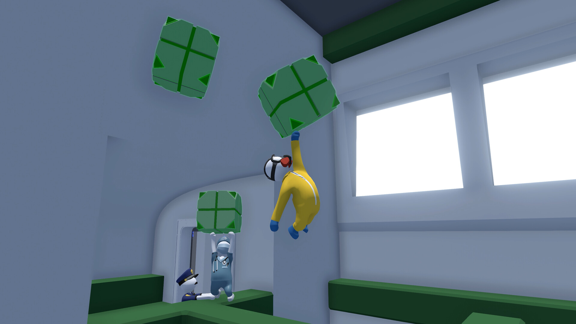《人类：一败涂地 Human:Fall Flat》Switch美版中文版NSP下载 – 含1.5.9补丁-云泽轻创网