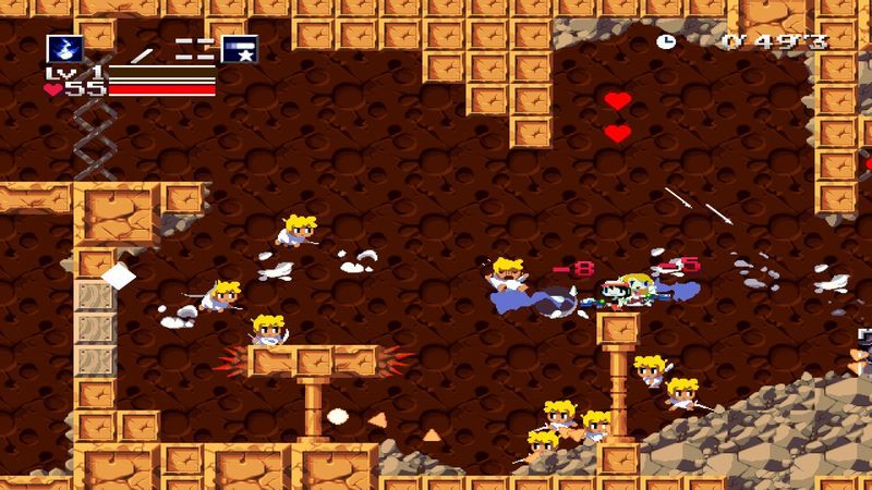 《洞窟物语+ Cave Story+》Switch中文版NSP下载 – 含1.3补丁-云泽轻创网
