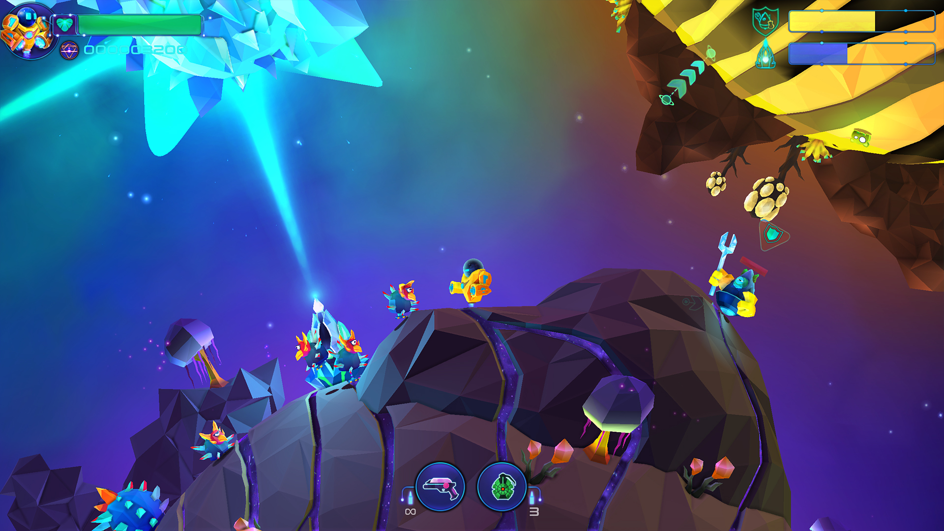 《机械宇航员 Robonauts》Switch英文版NSP下载 – 含1.0.1补丁-云泽轻创网