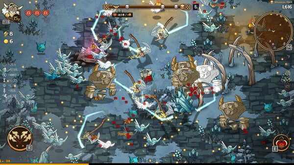 《北欧之烬：诸神黄昏幸存者 Nordic Ashes: Survivors of Ragnarok》Switch NSP下载-云泽轻创网