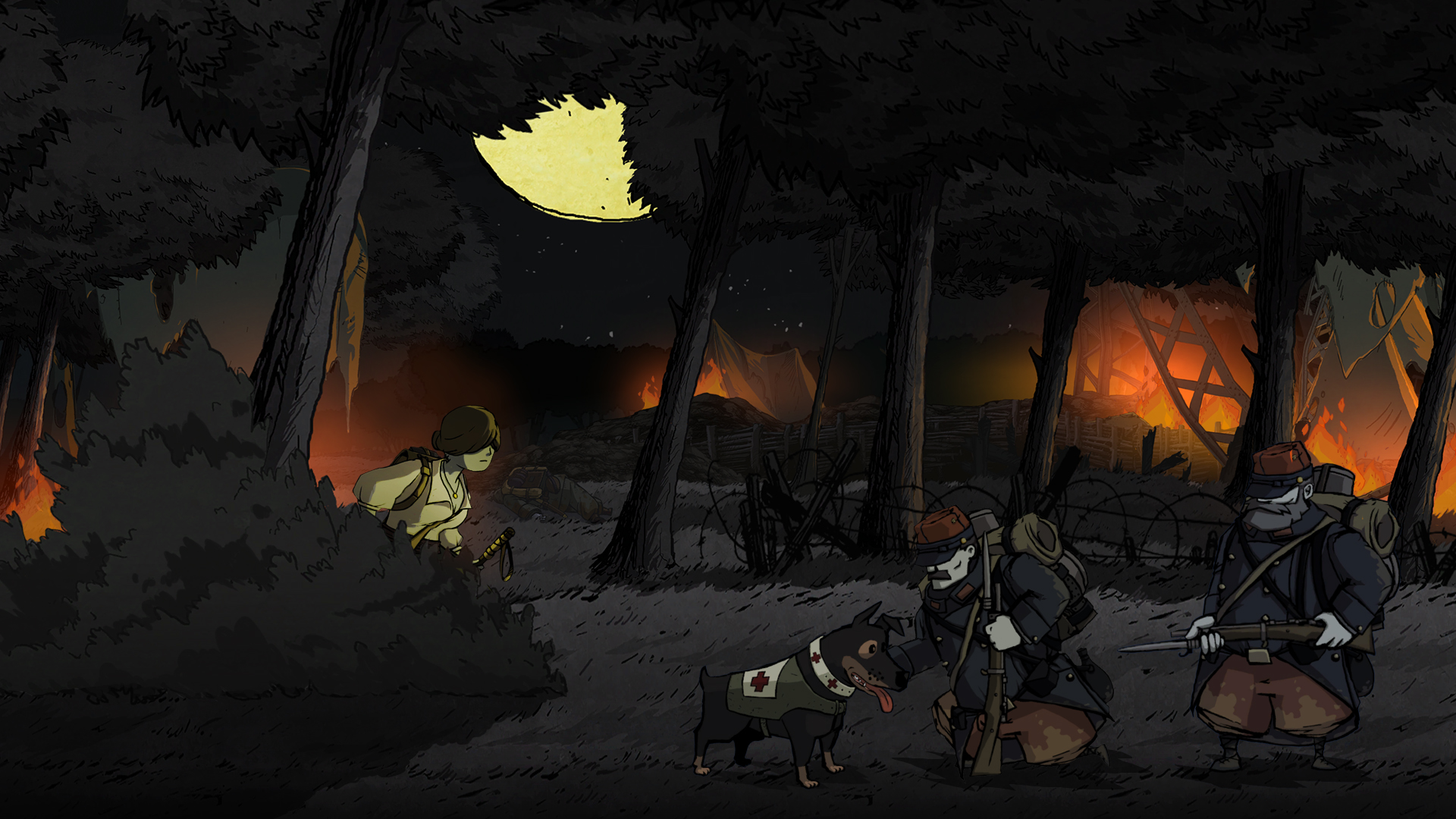《勇敢的心：世界大战 Valiant Hearts: The Great War》Switch中文版NSP下载 – 含1.0.0补丁-云泽轻创网