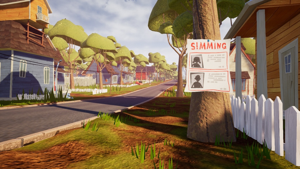 《你好邻居Hello Neighbor》Switch中文版NSP下载 – 含1.0.0补丁-云泽轻创网
