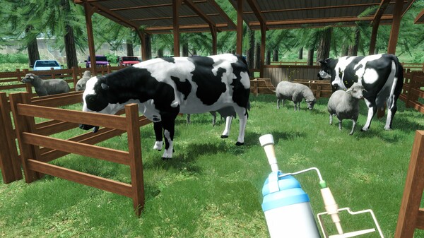 《牧场农场与商店模拟器/Ranch Farm and Store Simulator》PC中文版下载-含正式版-云泽轻创网