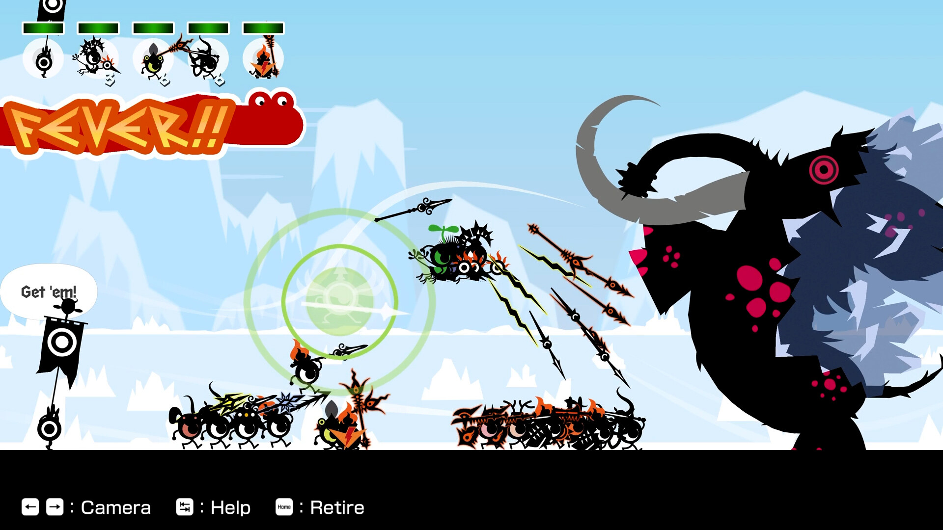 《啪嗒砰 1+2 重制版 PATAPON 1+2 REPLAY》Switch美版中文NSZ下载 – 含1.0.7补丁-云泽轻创网