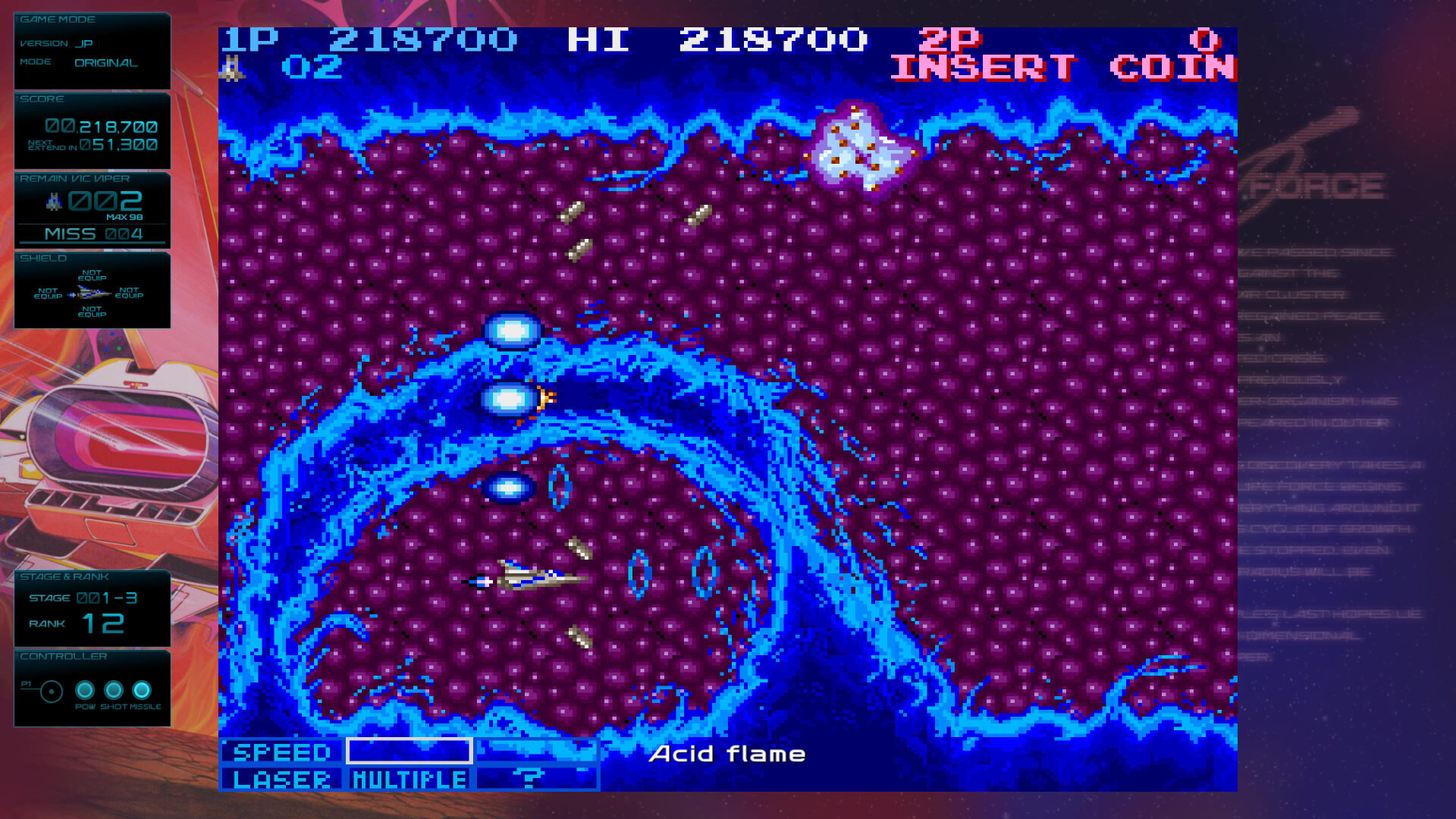 《宇宙巡航舰 起源 GRADIUS ORIGINS》Switch美版中文NSZ下载 – 含1.3.0补丁-云泽轻创网