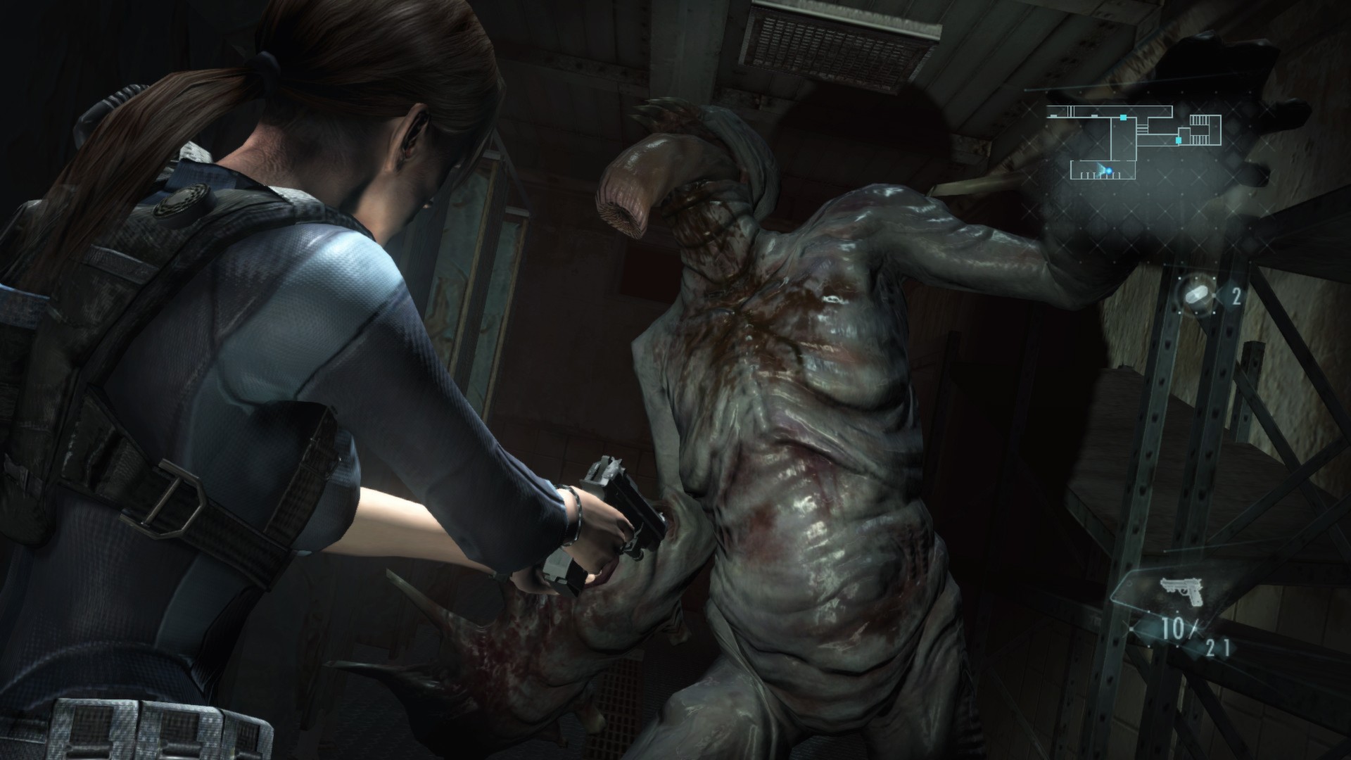 《生化危机:启示录 RESIDENT EVIL REVELATIONS》Switch中文版XCI下载 – 含1.0.1补丁-云泽轻创网