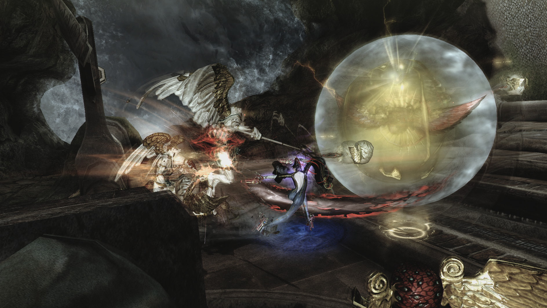 《猎天使魔女 Bayonetta》Switch美版中文NSP下载 – 含1.1补丁-云泽轻创网