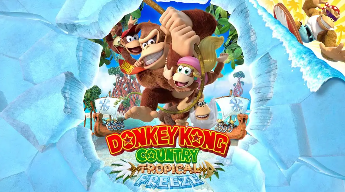 《大金刚：热带寒流 Donkey Kong Country: Tropical Freeze》Switch英文版NSP下载 – 含1.0.2补丁-云泽轻创网