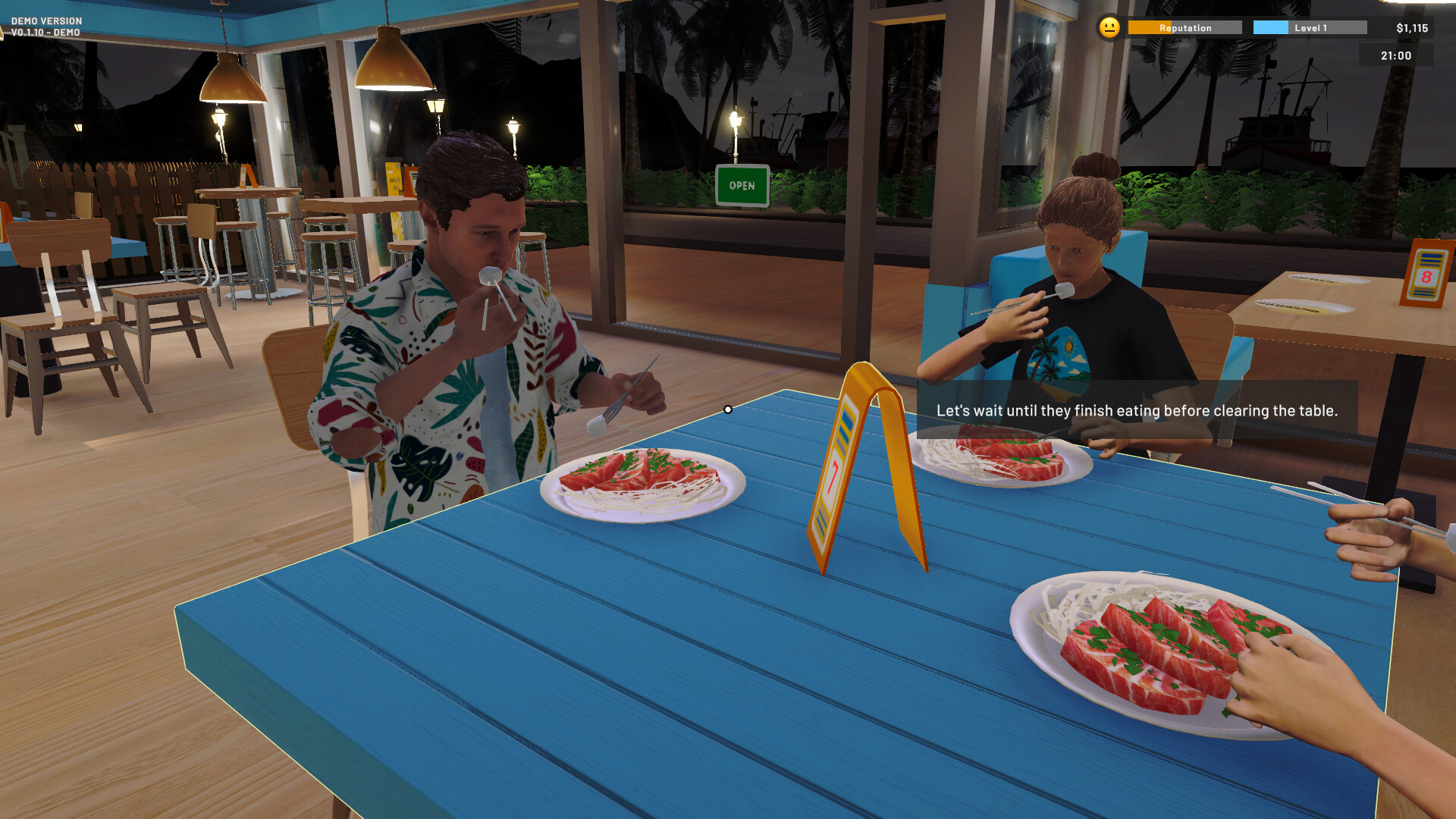 《海岸厨房模拟/Coastal Kitchen Simulator》PC中文版下载-含Build.21237861-云泽轻创网