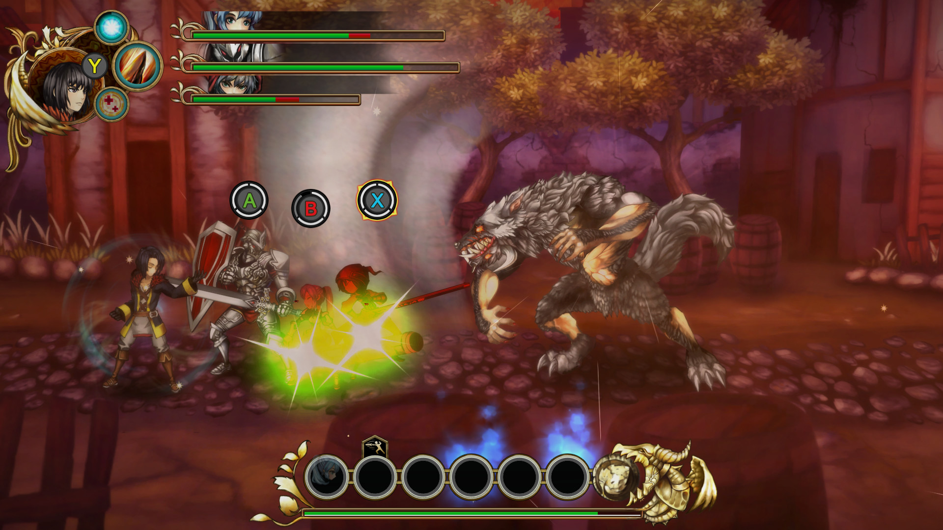 《堕落军团-荣耀崛起 Fallen Legion: Rise to Glory》Switch英文版NSP下载 – 含1.0.2补丁-云泽轻创网