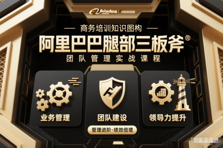 团队管理必学课程系列，阿里巴巴“腿部三板斧”-云泽轻创网